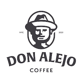 NYC 2021 DON ALEJO COFFEE logo
