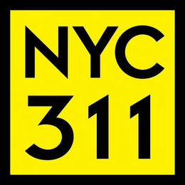 NYC 311 logo
