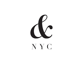 & NYC logo