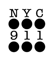 NYC 911 logo