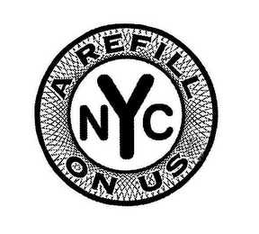 NYC A REFILL ON US logo