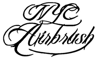 NYC AIRBRUSH logo