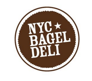 NYC BAGEL DELI logo
