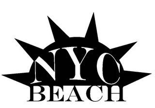 NYC BEACH logo