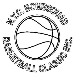 N.Y.C. BOMBSQUAD BASKETBALL CLASSIC INC. logo