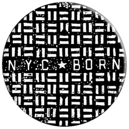 NYC BORN logo