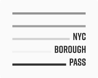 NYC BOROUGH PASS logo