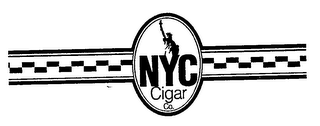 NYC CIGAR CO. logo