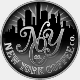 NYC CO. NEW YORK COFFEE CO. logo