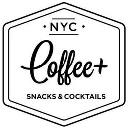 NYC COFFEE+ SNACKS & COCKTAILS logo