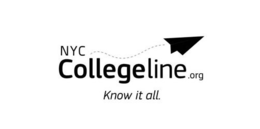 NYC COLLEGELINE.ORG KNOW IT ALL. logo