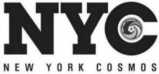 NYC COSMOS NEW YORK COSMOS logo