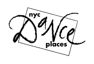NYC DANCE PLACES logo