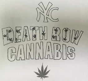 NYC DEATH ROW CANNABIS logo