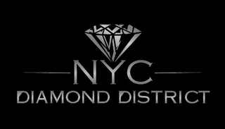 NYC DIAMOND DISTRICT logo