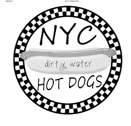 NYC DIRTY WATER HOT DOGS logo