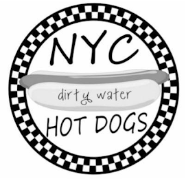 NYC DIRTY WATER HOT DOGS logo