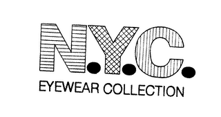 N.Y.C. EYEWEAR COLLECTION logo