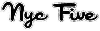 NYC FIVE logo