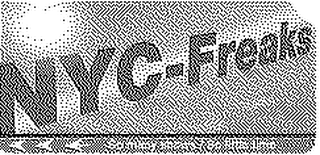 NYC-FREAKS SO MANY SHOWS / SO LITTLE TIME logo