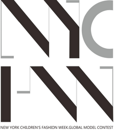 NYC FW NEW YORK CHILDREN'S FASHION WEEK.GLOBAL MODEL CONTEST logo