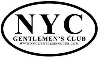 NYC GENTLEMEN'S CLUB WWW.NYCGENTLEMENCLUB.COM logo
