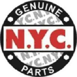 N.Y.C. GENUINE PARTS logo