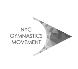 NYC GYMNASTICS MOVEMENT logo