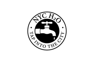 NYC H2O ·TAP INTO THE CITY· logo
