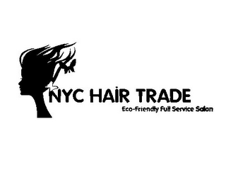 NYC HAIR TRADE ECO-FRIENDLY FULL SERVICE HAIR SALON logo