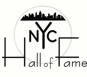 NYC HALL OF FAME logo