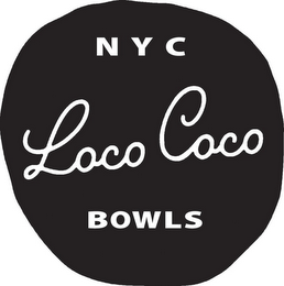 NYC LOCO COCO BOWLS logo