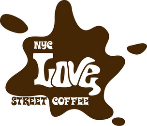 NYC LOVE STREET COFFEE logo