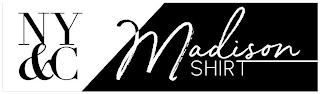 NY&C MADISON SHIRT logo