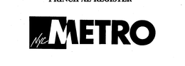 N.Y.C. METRO logo