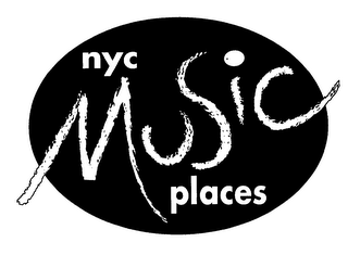 NYC MUSIC PLACES logo