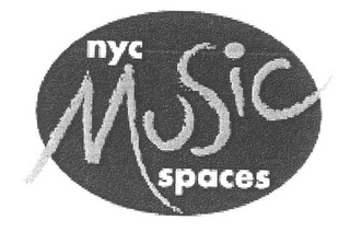 NYC MUSIC SPACES logo