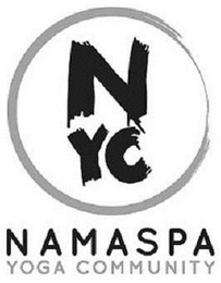 NYC NAMASPA YOGA COMMUNITY logo