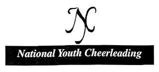 NYC NATIONAL YOUTH CHEERLEADING logo