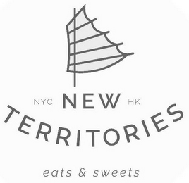 NYC NEW HK TERRITORIES EATS & SWEETS logo