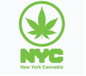 NYC NEW YORK CANNABIS logo