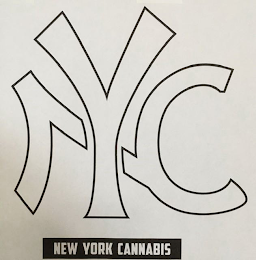 NYC NEW YORK CANNABIS logo