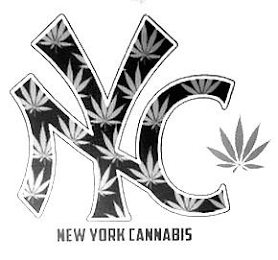 NYC NEW YORK CANNABIS logo