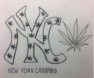 NYC NEW YORK CANNABIS logo
