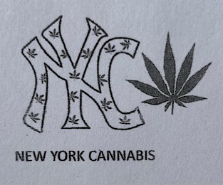 NYC NEW YORK CANNABIS logo