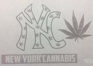 NYC NEW YORK CANNABIS logo