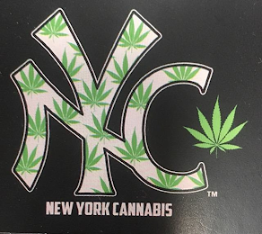 NYC NEW YORK CANNABIS logo