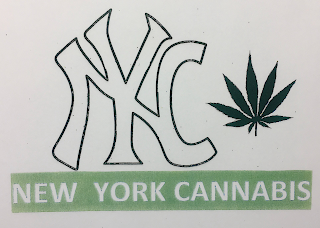 NYC NEW YORK CANNABIS logo