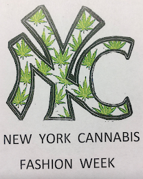 NYC NEW YORK CANNABIS FASHION WEEK logo
