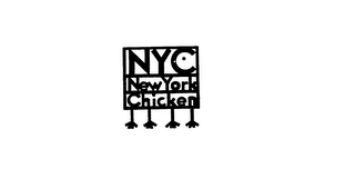 NYC NEW YORK CHICKEN logo